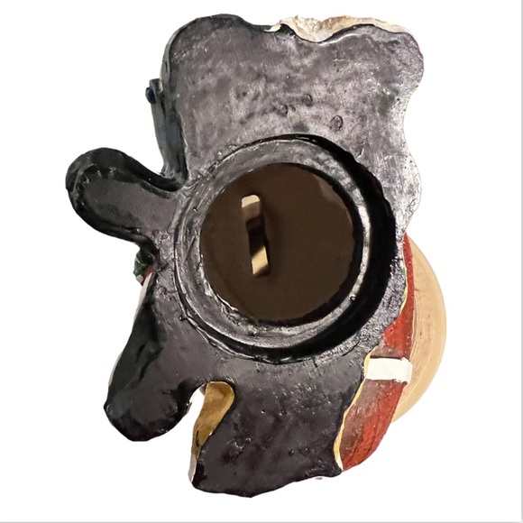 Ceramic Football Coin Bank - Picture 7 of 9